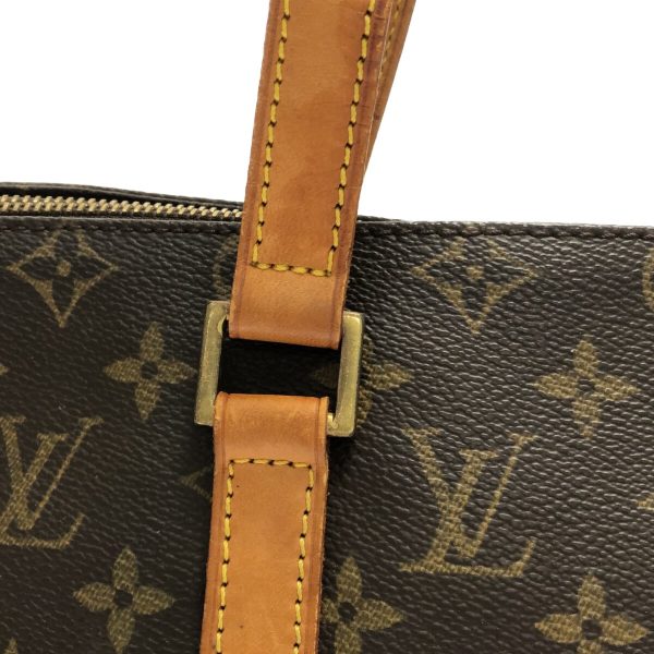 37320600 10 Louis Vuitton Kaba Mezzo Monogram Canvas Shoulder Bag Brown