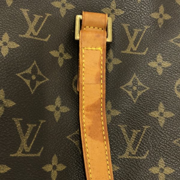 37320600 13 Louis Vuitton Kaba Mezzo Monogram Canvas Shoulder Bag Brown