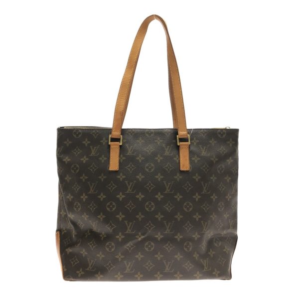 37320600 3 Louis Vuitton Kaba Mezzo Monogram Canvas Shoulder Bag Brown