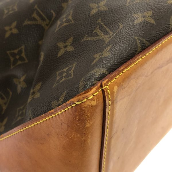 37320600 5 Louis Vuitton Kaba Mezzo Monogram Canvas Shoulder Bag Brown