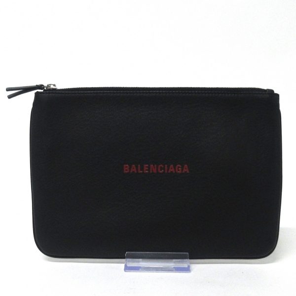 37321137 1 Balenciaga Everyday M Leather Pouch Black