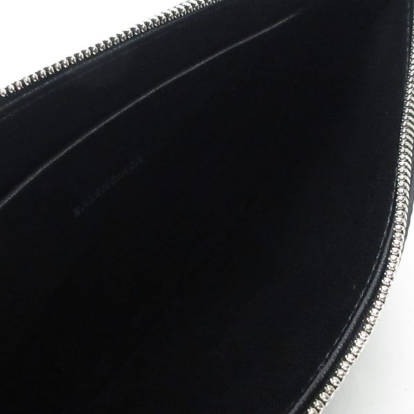 37321137 4 Balenciaga Everyday M Leather Pouch Black