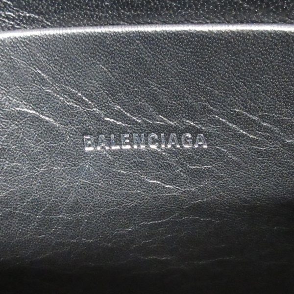 37321137 5 Balenciaga Everyday M Leather Pouch Black