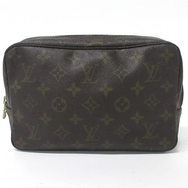 37321146 1 Louis Vuitton Truth Toilette Canvas Monogram Pouch Brown