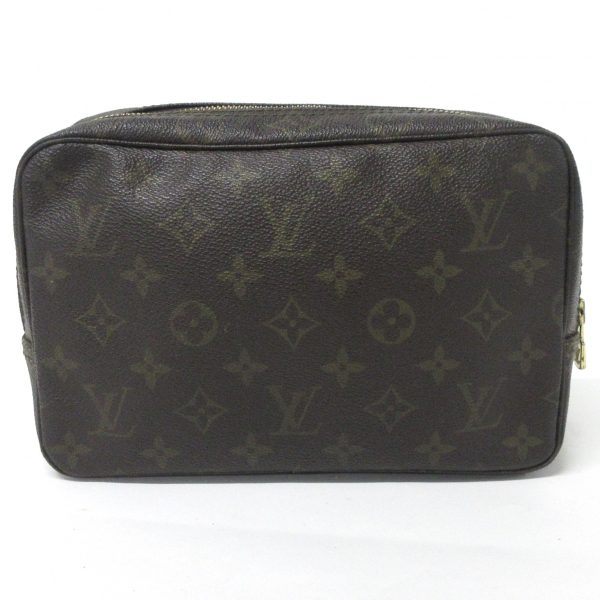 37321146 2 Louis Vuitton Truth Toilette Canvas Monogram Pouch Brown