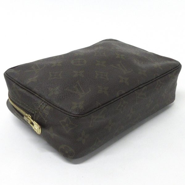 37321146 3 Louis Vuitton Truth Toilette Canvas Monogram Pouch Brown