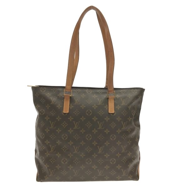 37321218 1 Louis Vuitton Kaba Mezzo Canvas Monogram Shoulder Bag Brown