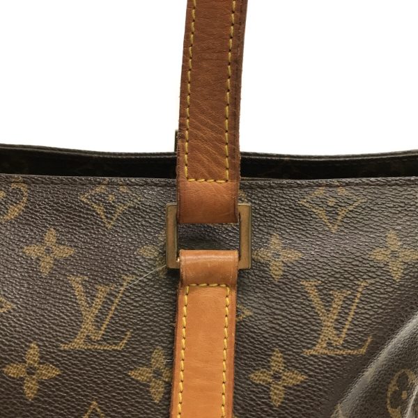 37321218 10 Louis Vuitton Kaba Mezzo Canvas Monogram Shoulder Bag Brown