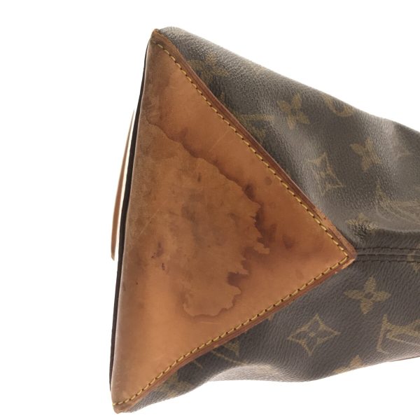 37321218 12 Louis Vuitton Kaba Mezzo Canvas Monogram Shoulder Bag Brown