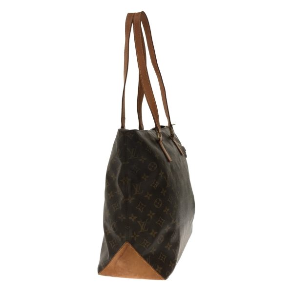 37321218 2 Louis Vuitton Kaba Mezzo Canvas Monogram Shoulder Bag Brown