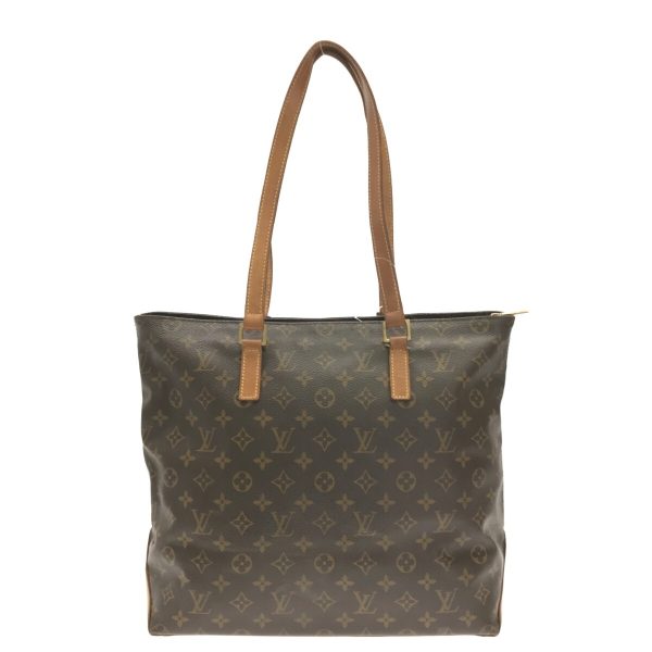 37321218 3 Louis Vuitton Kaba Mezzo Canvas Monogram Shoulder Bag Brown