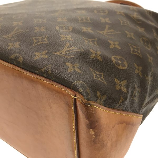 37321218 5 Louis Vuitton Kaba Mezzo Canvas Monogram Shoulder Bag Brown