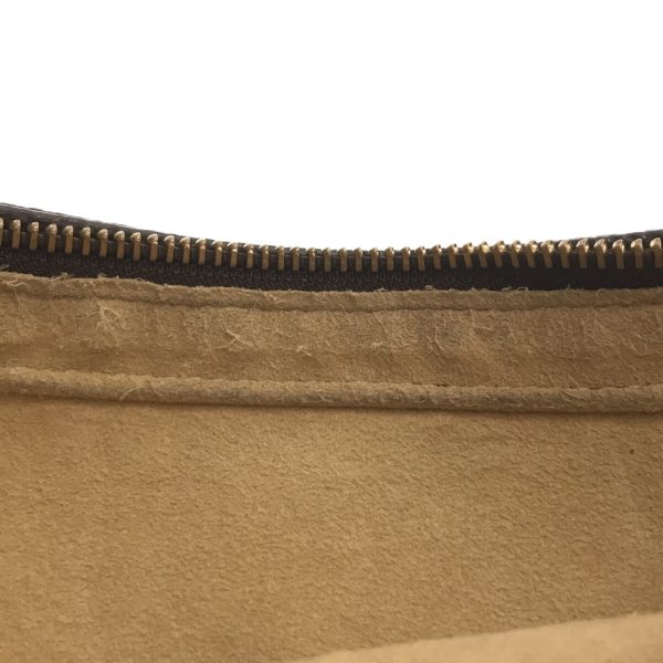 37321227 12 Louis Vuitton Looping Canvas Monogram Shoulder Bag Brown