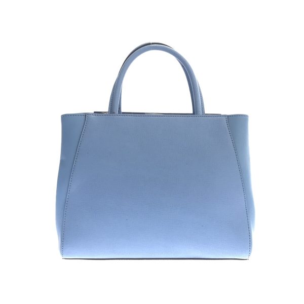 37321406 3 Fendi Tote Bag Leather Blue Gray