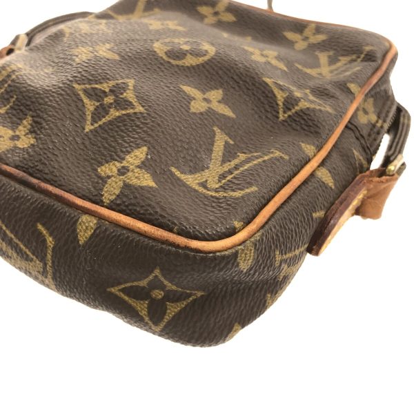 37322407 5 Louis Vuitton Danube Canvas Monogram Shoulder Bag Brown