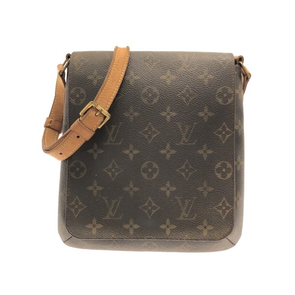 37323047 1 Louis Vuitton Musette Salsa Canvas Monogram Shoulder Bag Brown