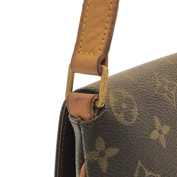 37323047 10 Louis Vuitton Musette Salsa Canvas Monogram Shoulder Bag Brown