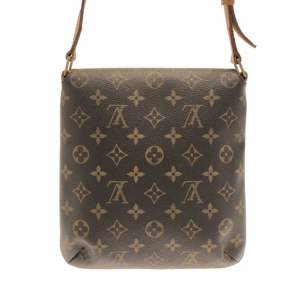 37323047 3 Louis Vuitton Musette Salsa Canvas Monogram Shoulder Bag Brown