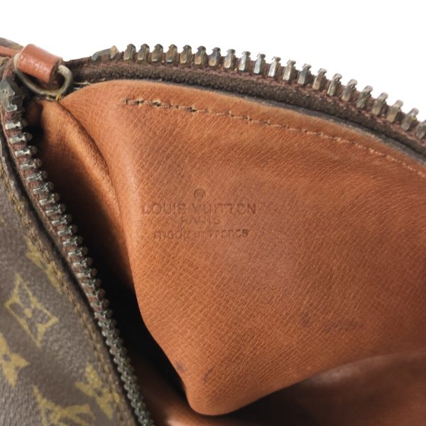 37323059 7 Louis Vuitton Old Papillon Canvas Monogram Handbag Brown