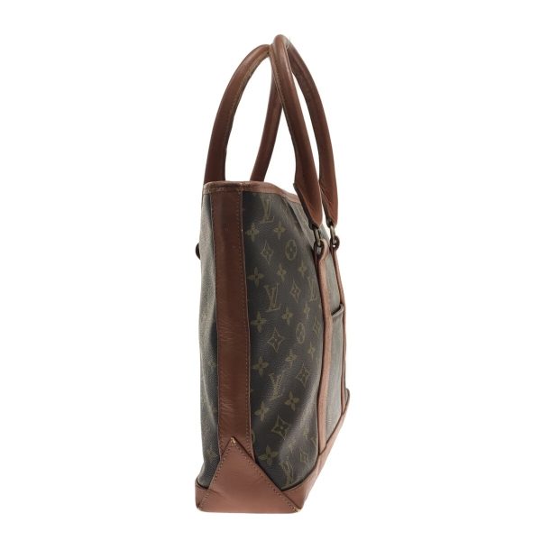 37324366 2 Louis Vuitton Sack Weekend Canvas Monogram Tote Bag Brown