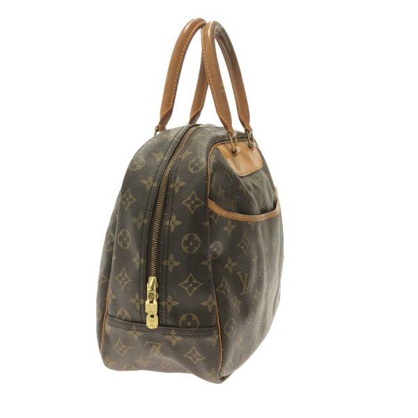 37324371 2 Louis Vuitton Deauville Canvas Monogram Handbag Brown