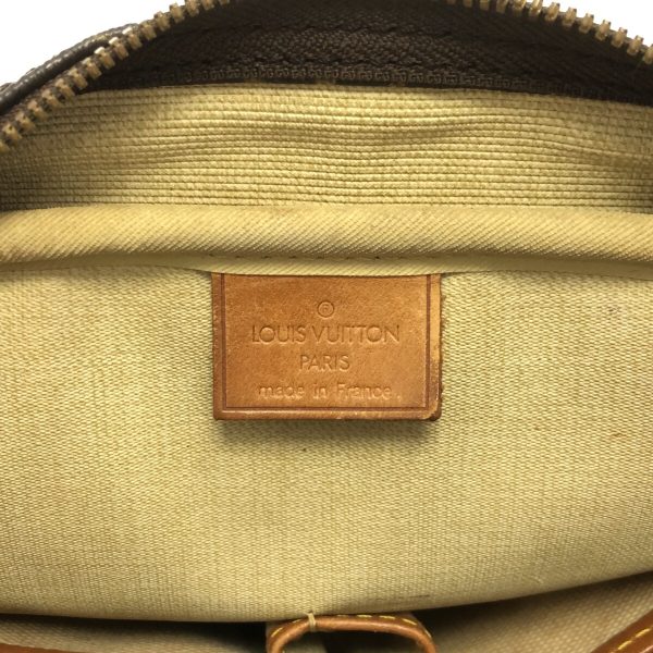 37324371 7 Louis Vuitton Deauville Canvas Monogram Handbag Brown