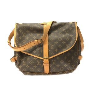 37324372 1 Louis Vuitton Amazon Shoulder Bag Damier Brown