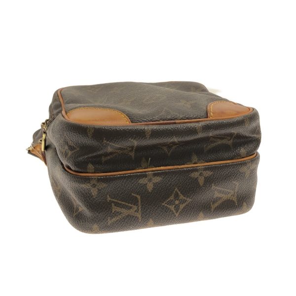 37324434 4 Louis Vuitton Amazon Canvas Monogram Shoulder Bag Brown