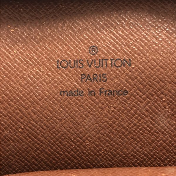 37324434 7 Louis Vuitton Amazon Canvas Monogram Shoulder Bag Brown