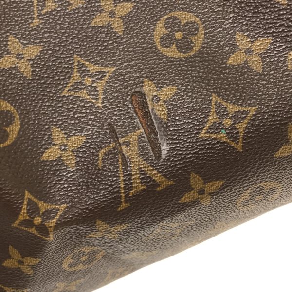 37324440 12 Louis Vuitton Speedy Canvas Monogram Handbag Brown