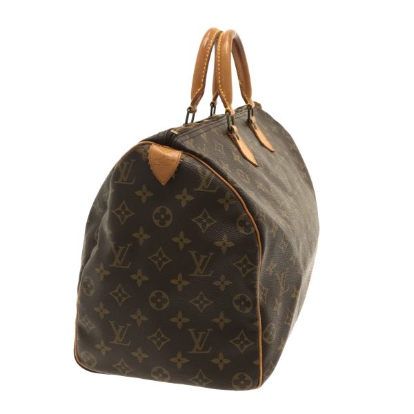 37324440 2 Louis Vuitton Speedy Canvas Monogram Handbag Brown