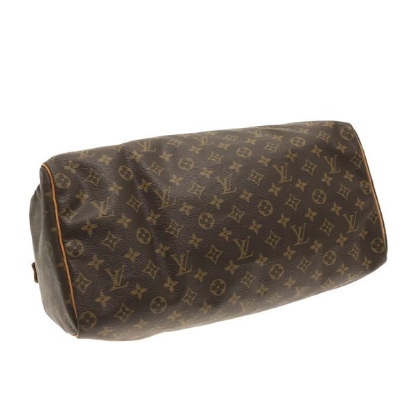 37324440 4 Louis Vuitton Speedy Canvas Monogram Handbag Brown