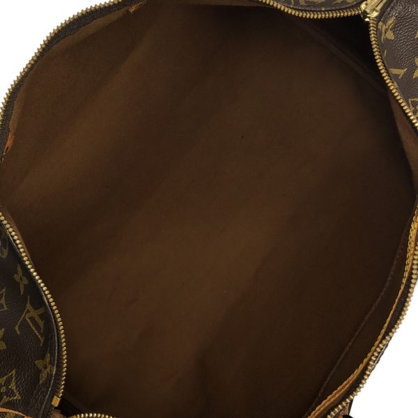 37324440 6 Louis Vuitton Speedy Canvas Monogram Handbag Brown