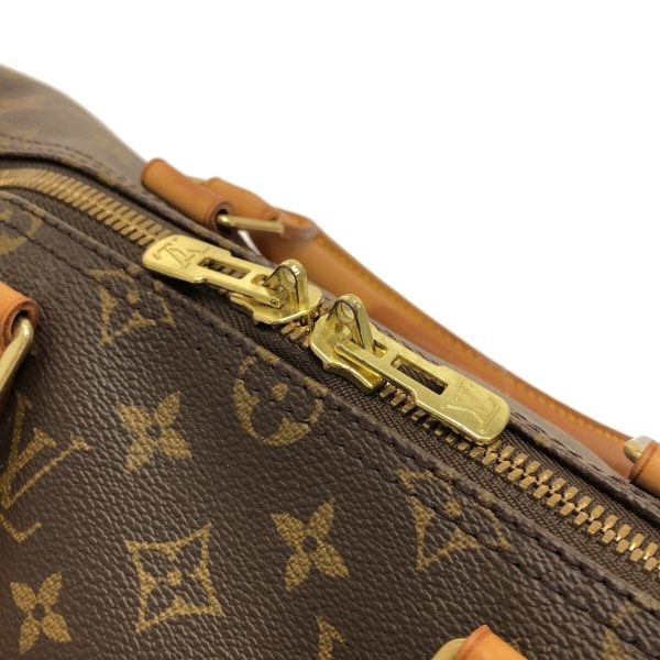 37324596 11 Louis Vuitton Keepall Canvas Monogram Boston Bag Brown