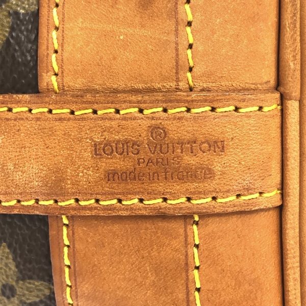 37324615 7 Louis Vuitton Noe Canvas Monogram Shoulder Bag Brown