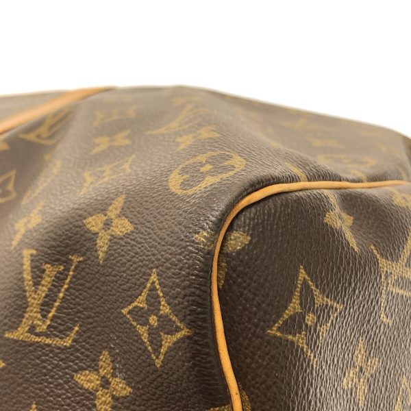 37324621 5 Louis Vuitton Keepall Canvas Monogram Boston Bag Brown