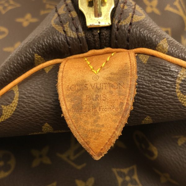 37324621 7 Louis Vuitton Keepall Canvas Monogram Boston Bag Brown