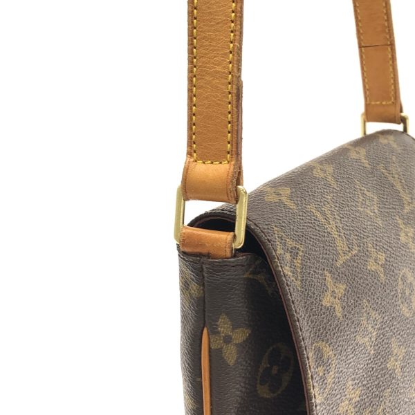 37325975 10 Louis Vuitton Musette Salsa Canvas Monogram Shoulder Bag Brown