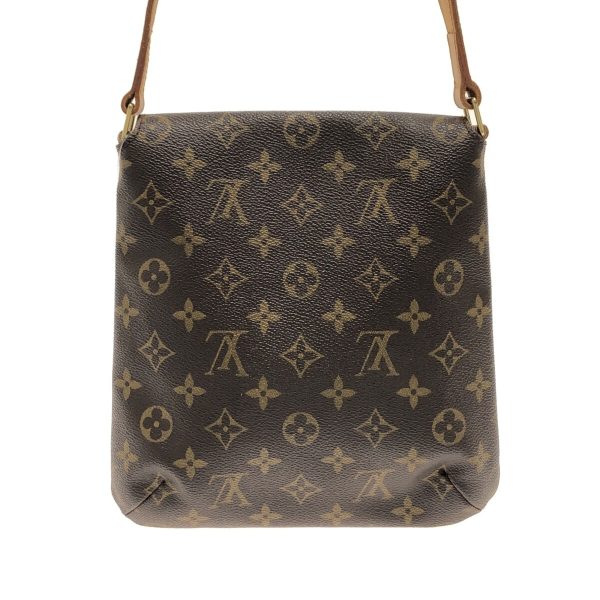 37325975 3 Louis Vuitton Musette Salsa Canvas Monogram Shoulder Bag Brown