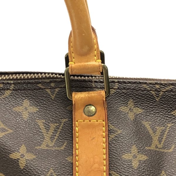 37325982 10 Louis Vuitton Keepall Canvas Monogram Boston Bag Brown