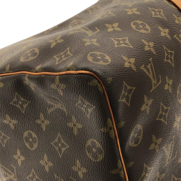 37325982 5 Louis Vuitton Keepall Canvas Monogram Boston Bag Brown