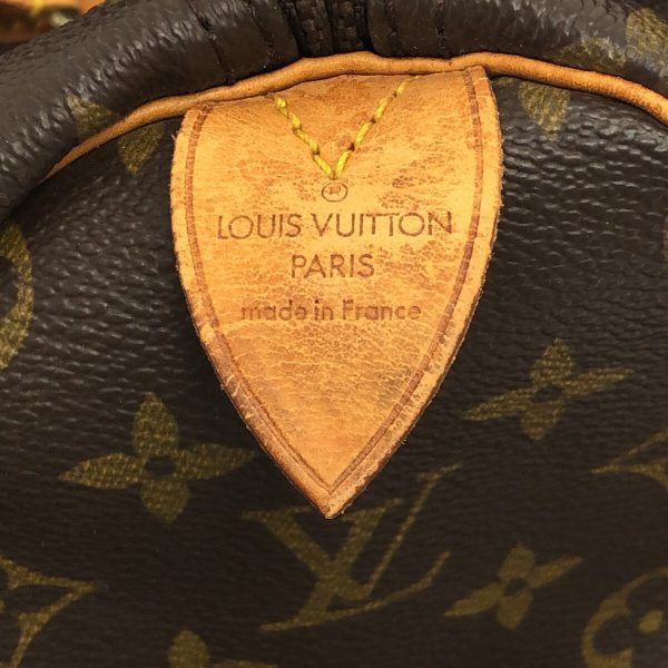 37325982 7 Louis Vuitton Keepall Canvas Monogram Boston Bag Brown