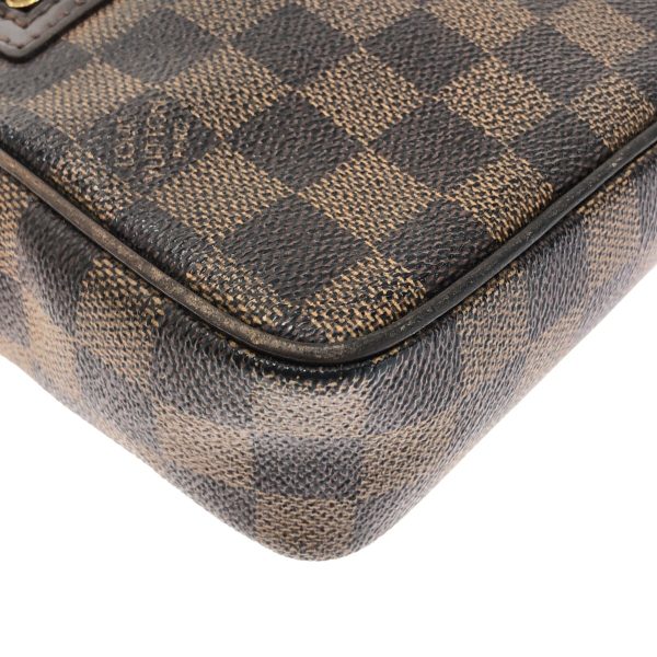 37326036 5 Louis Vuitton Pochette Viet Canvas Damier Shoulder Bag Ebene