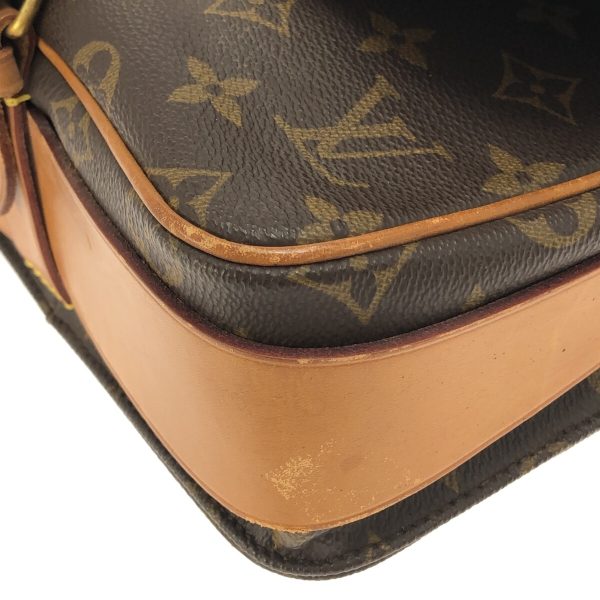 37326166 5 Louis Vuitton Cartesier Canvas Monogram Shoulder Bag Brown