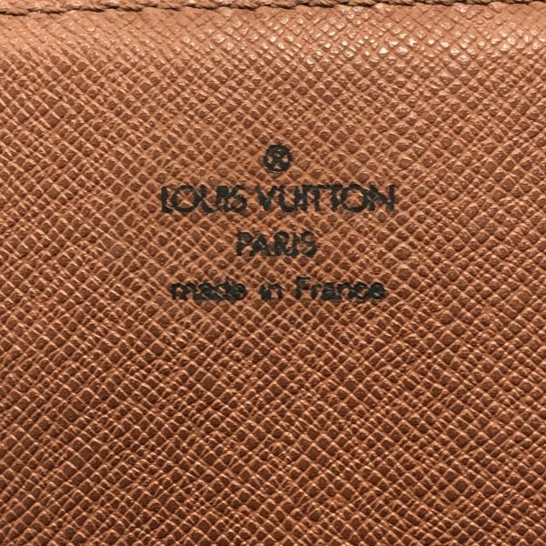 37326166 7 Louis Vuitton Cartesier Canvas Monogram Shoulder Bag Brown