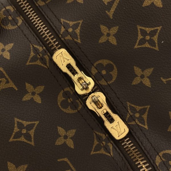 37326175 11 Louis Vuitton Keepall Canvas Monogram Boston Bag Brown