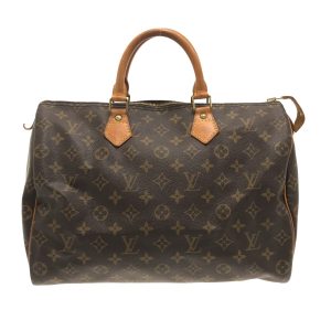 37326249 1 Louis Vuitton Speedy 25 Hand Bag Monogram PVC Brown