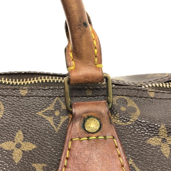 37327427 10 Louis Vuitton Speedy Canvas Monogram Handbag Brown