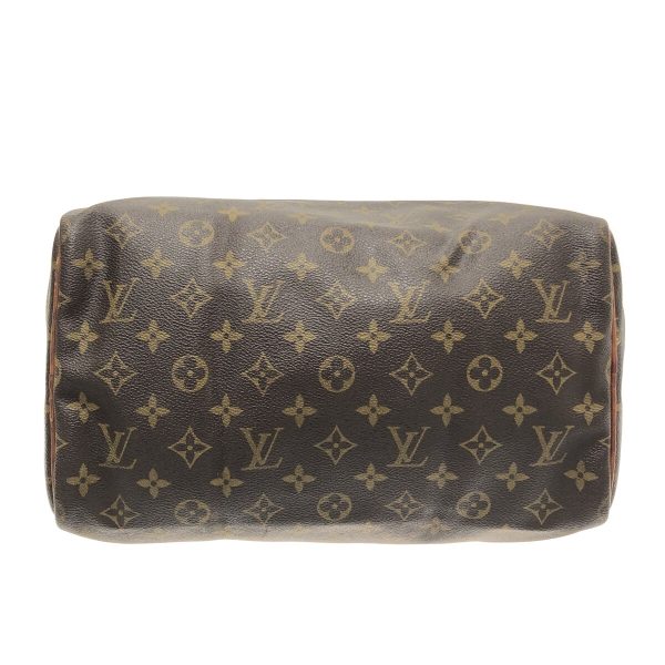 37327427 4 Louis Vuitton Speedy Canvas Monogram Handbag Brown