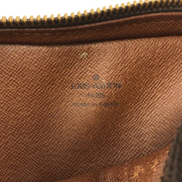 37327973 7 Louis Vuitton Danube Canvas Monogram Shoulder Bag Brown